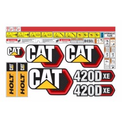 CATERPILLAR 420XE VERSION 2023