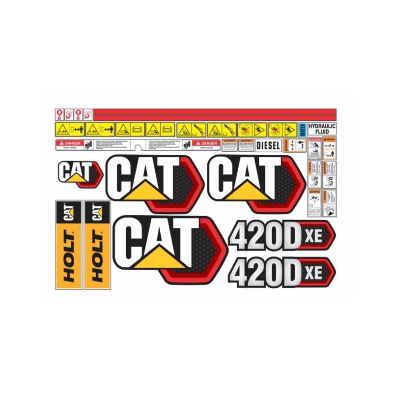 CATERPILLAR 420XE VERSION 2023