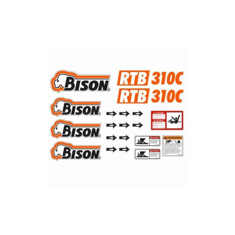 BISON RTB 310C ROTOTILLER