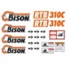 BISON RTB 310C ROTOTILLER