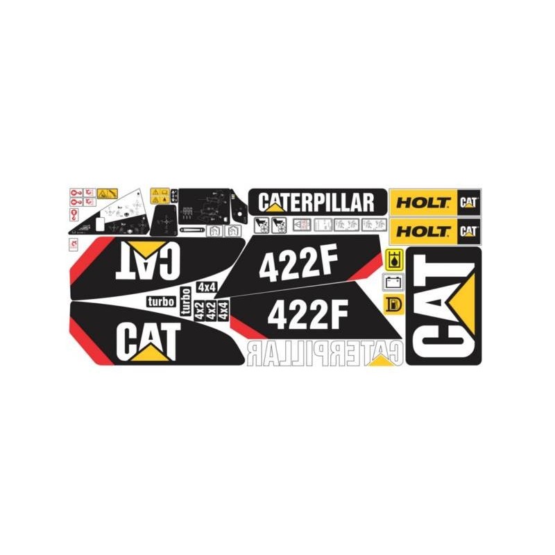CATERPILLAR 422F - COPIA