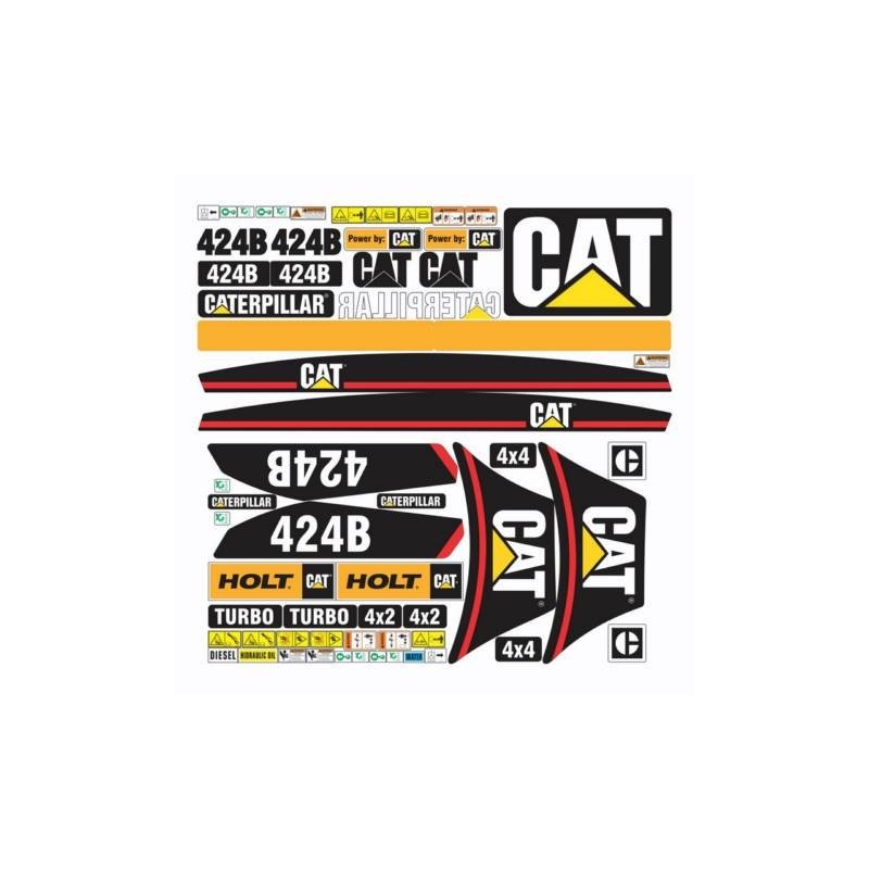 CATERPILLAR 424B