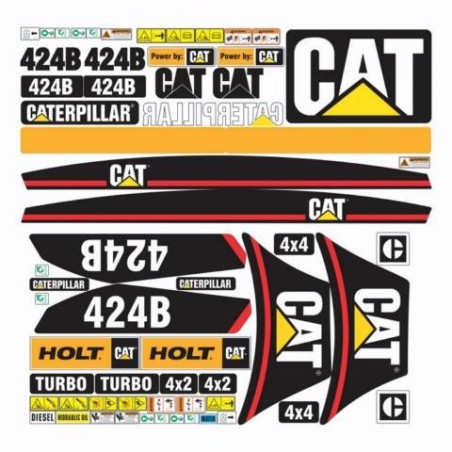 CATERPILLAR 424B