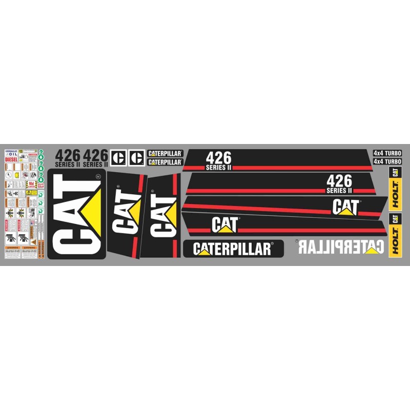 CATERPILLAR 426 SERIES 2 - COPIA