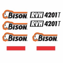 BISON RVH 4201T REMOLQUE