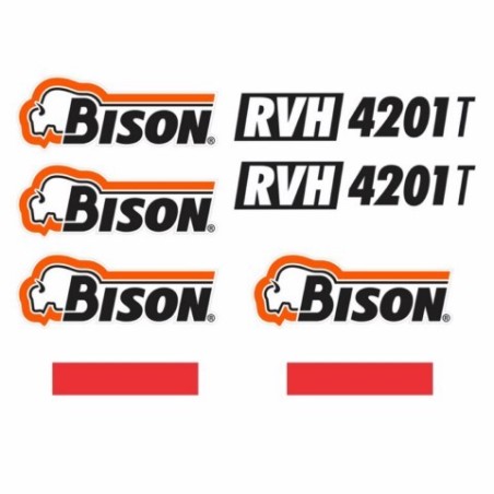 BISON RVH 4201T REMOLQUE