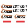 BISON RVH 4201T REMOLQUE