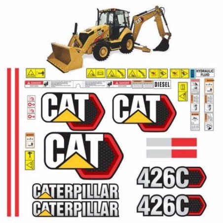CATERPILLAR 426C VERSION 2021