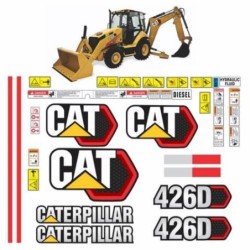 CATERPILLAR 426D VERSION 2021