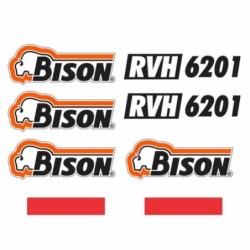 BISON RVH 6201 REMOLQUE