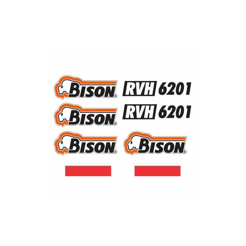BISON RVH 6201 REMOLQUE