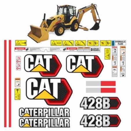 CATERPILLAR 428B VERSION 2021