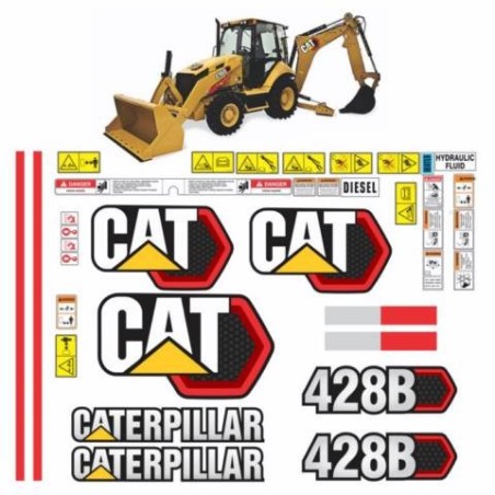 CATERPILLAR 428B VERSION 2021 - COPIA