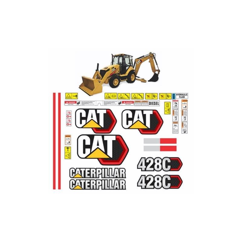CATERPILLAR 428C VERSION 2021