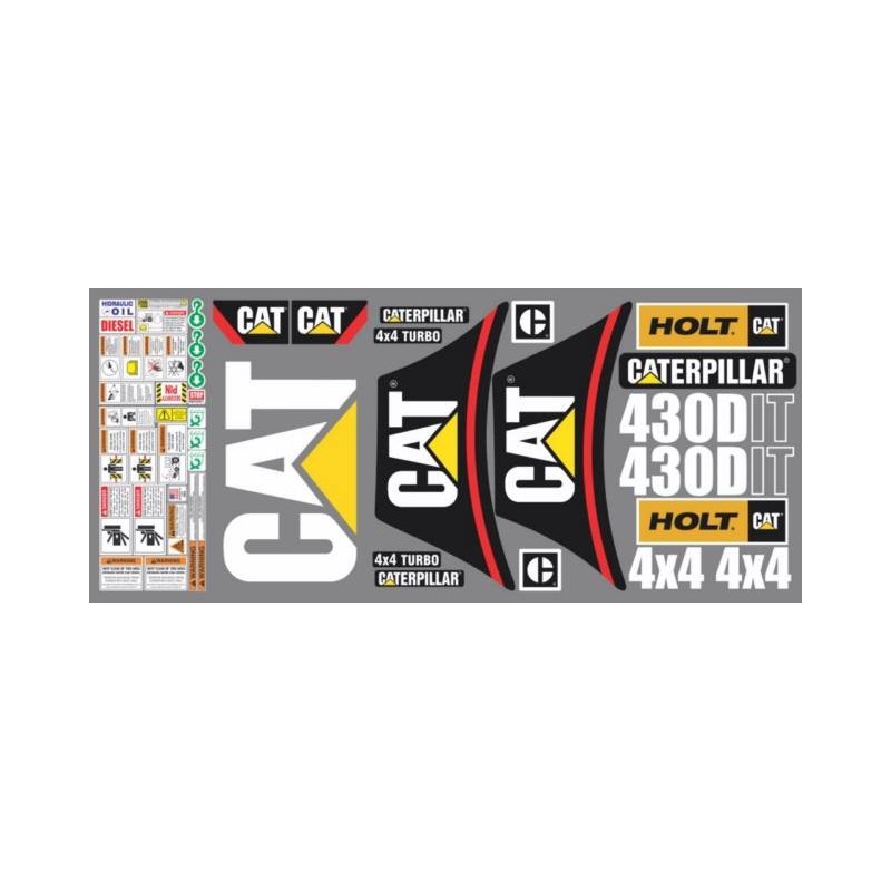CATERPILLAR 430D IT