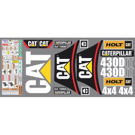 CATERPILLAR 430D IT