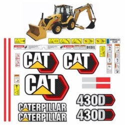 CATERPILLAR 430D VERSION 2021