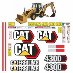 CATERPILLAR 430D VERSION 2021 - COPIA