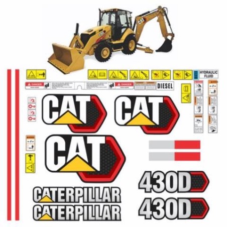CATERPILLAR 430D VERSION 2021 - COPIA