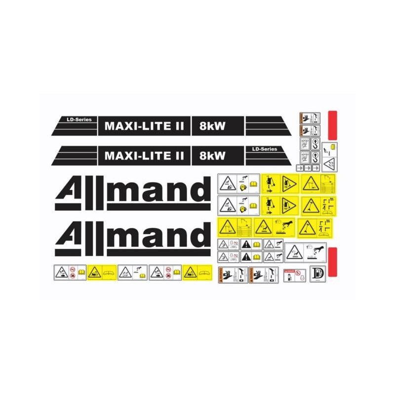 ALLMAND 8KW TORRE DE ILUMINACION