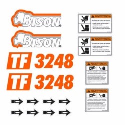 BISON TF3248 ACAMADORA