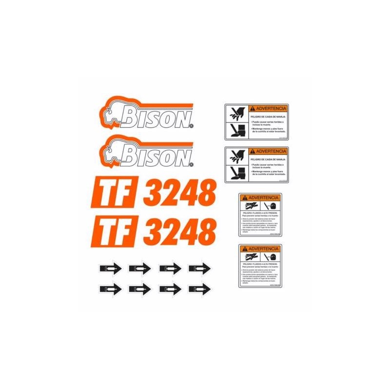 BISON TF3248 ACAMADORA