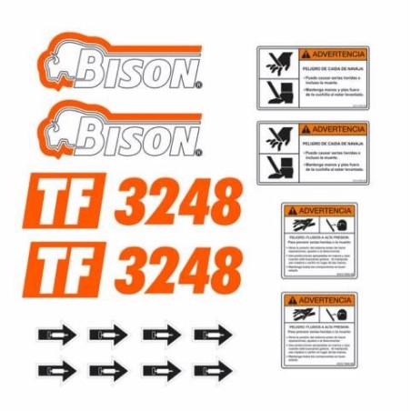 BISON TF3248 ACAMADORA