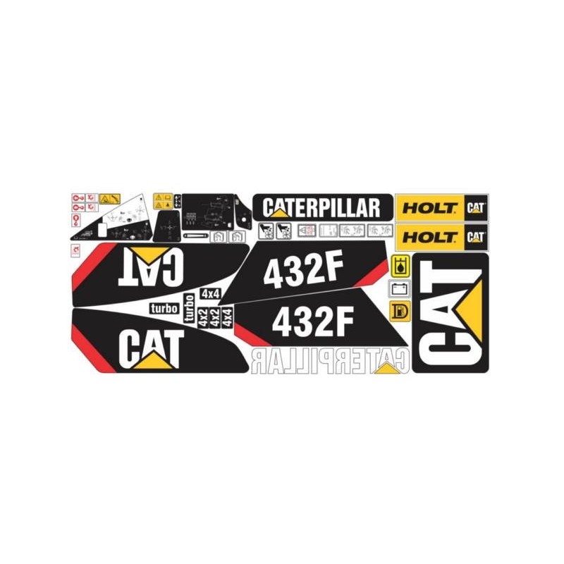 CATERPILLAR 432F - COPIA
