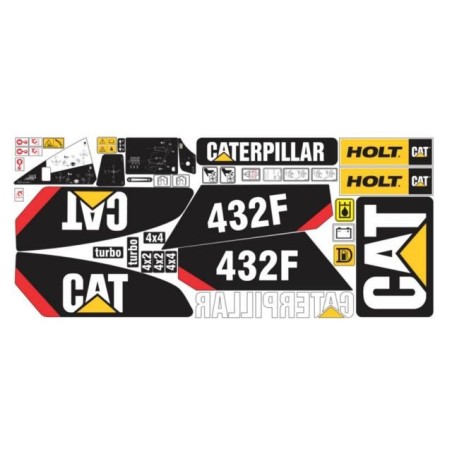 CATERPILLAR 432F - COPIA