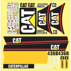 CATERPILLAR 436B - COPIA