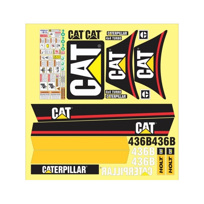 CATERPILLAR 436B - COPIA