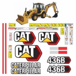 CATERPILLAR 436B VERSION 2021