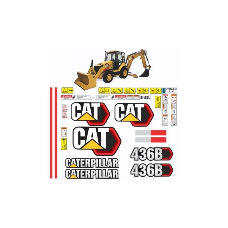 CATERPILLAR 436B VERSION 2021 - COPIA