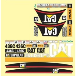 CATERPILLAR 436C ORIGINAL