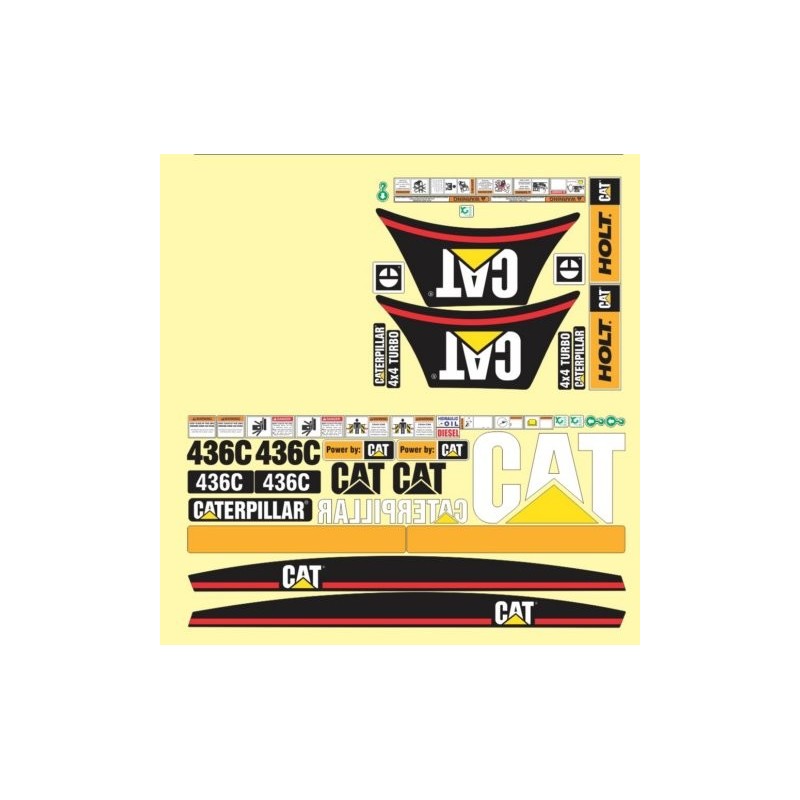 CATERPILLAR 436C ORIGINAL