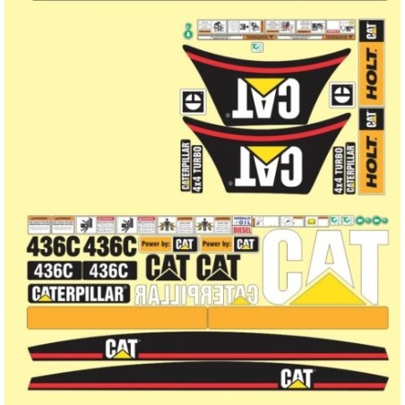 CATERPILLAR 436C ORIGINAL