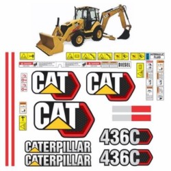 CATERPILLAR 436C VERSION 2021
