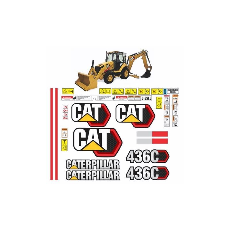 CATERPILLAR 436C VERSION 2021