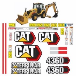 CATERPILLAR 436D VERSION 2021 - COPIA