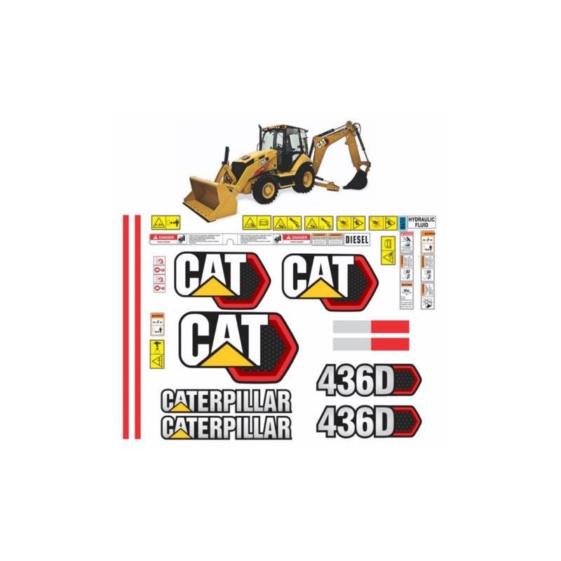 CATERPILLAR 436D VERSION 2021 - COPIA
