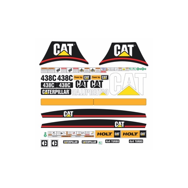 CATERPILLAR 438C ORIGINAL