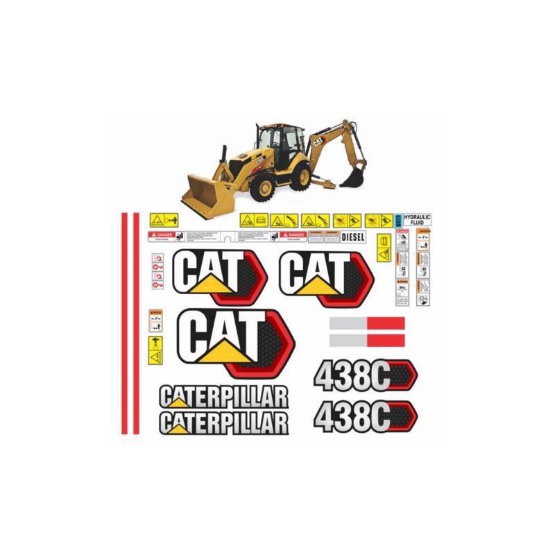 CATERPILLAR 438C VERSION 2021 - COPIA