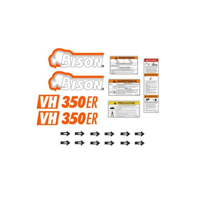 BISON VH350 PALA CARGADORA