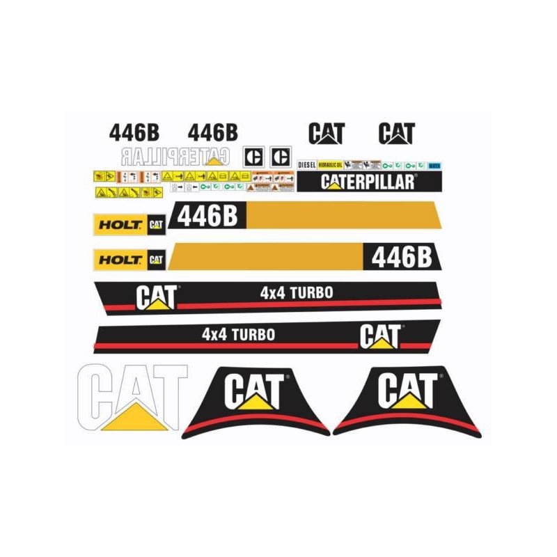 CATERPILLAR 446B