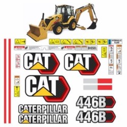 CATERPILLAR 446B VERSION 2021