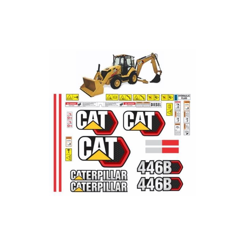 CATERPILLAR 446B VERSION 2021 - COPIA