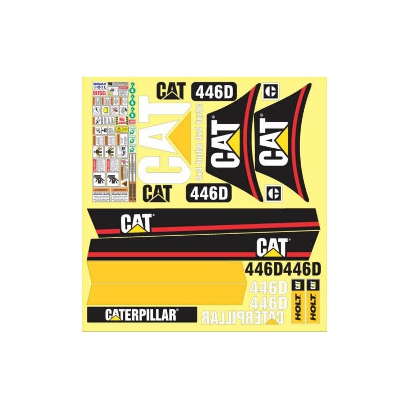 CATERPILLAR 446D