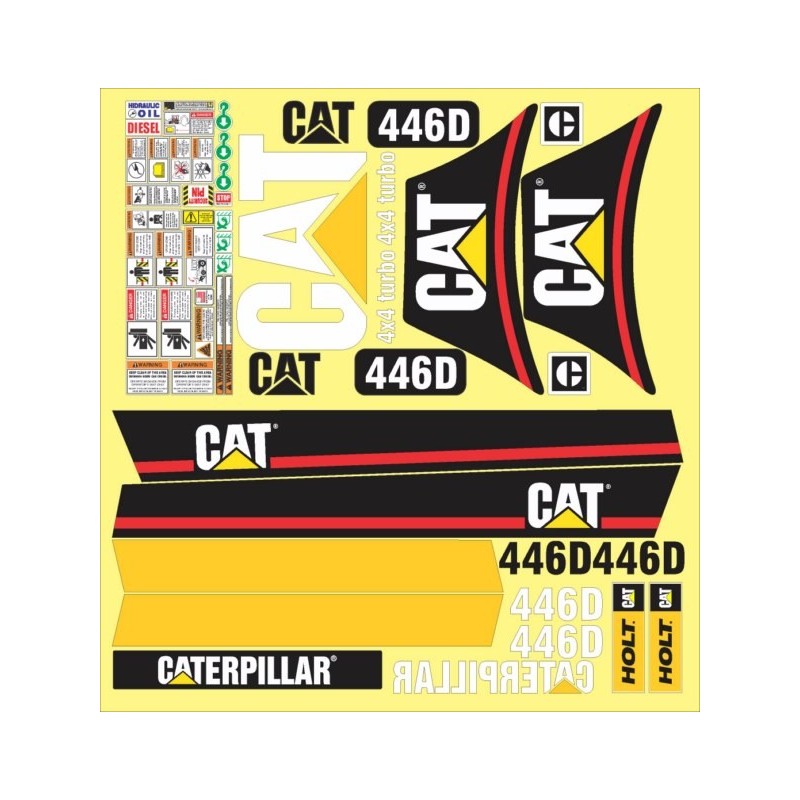 CATERPILLAR 446D - COPIA