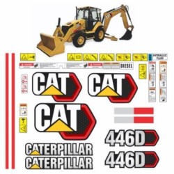 CATERPILLAR 446D VERSION 2021 - COPIA