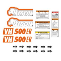 BISON VH500 PALA CARGADORA